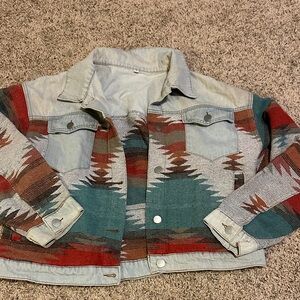 Stylish Multicolor Jacket